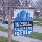 TA Property Sign