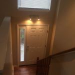 Entryway and stairwell