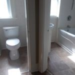Bathroom and water closet
