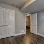 Basement bedroom