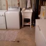 Laundry room and storage space