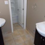 Bathroom with water closet