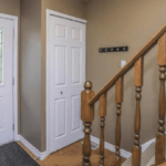 Entryway and stairs