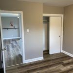 Bedroom with Closet space