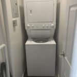 In Suite Washer and Dryer